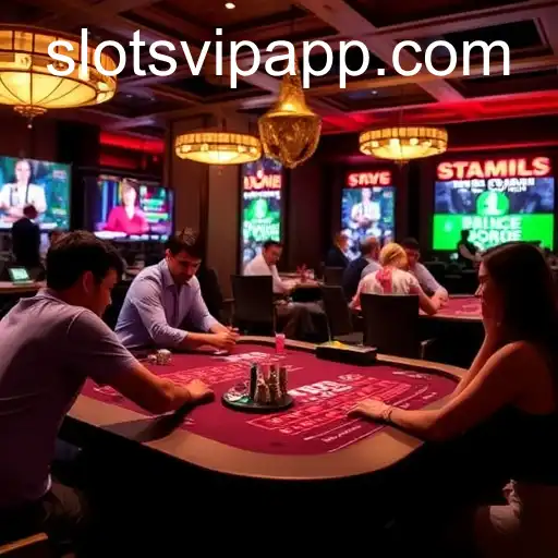 Exploring the Thrill of Live Games: A Dive into SlotsVIP